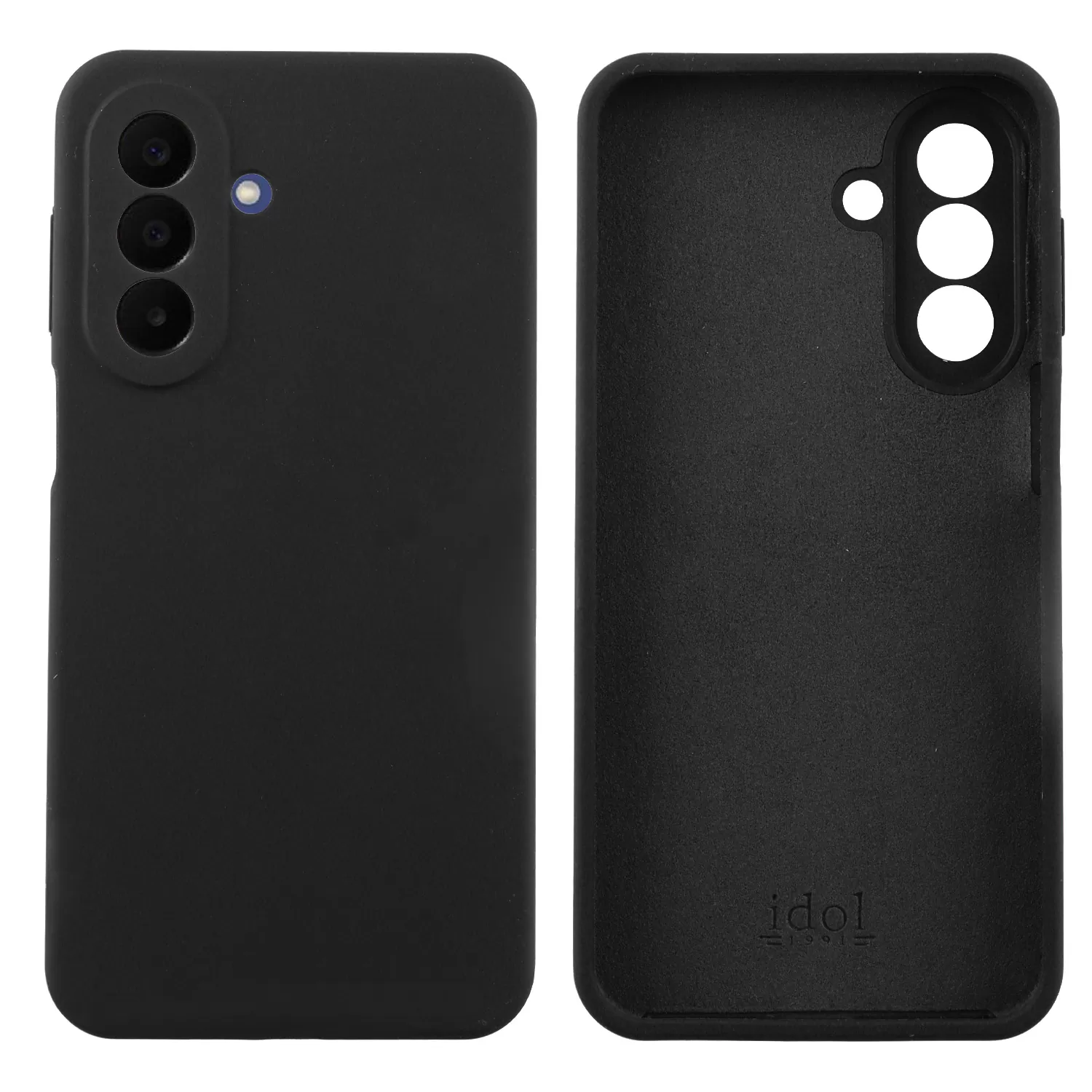 IDOL 1991 VELVET ELITE TPU ΘΗΚΗ SAMSUNG A27 5G A276 6.7in 4 SIDE FULL CAMERA PROTECTION BLACK