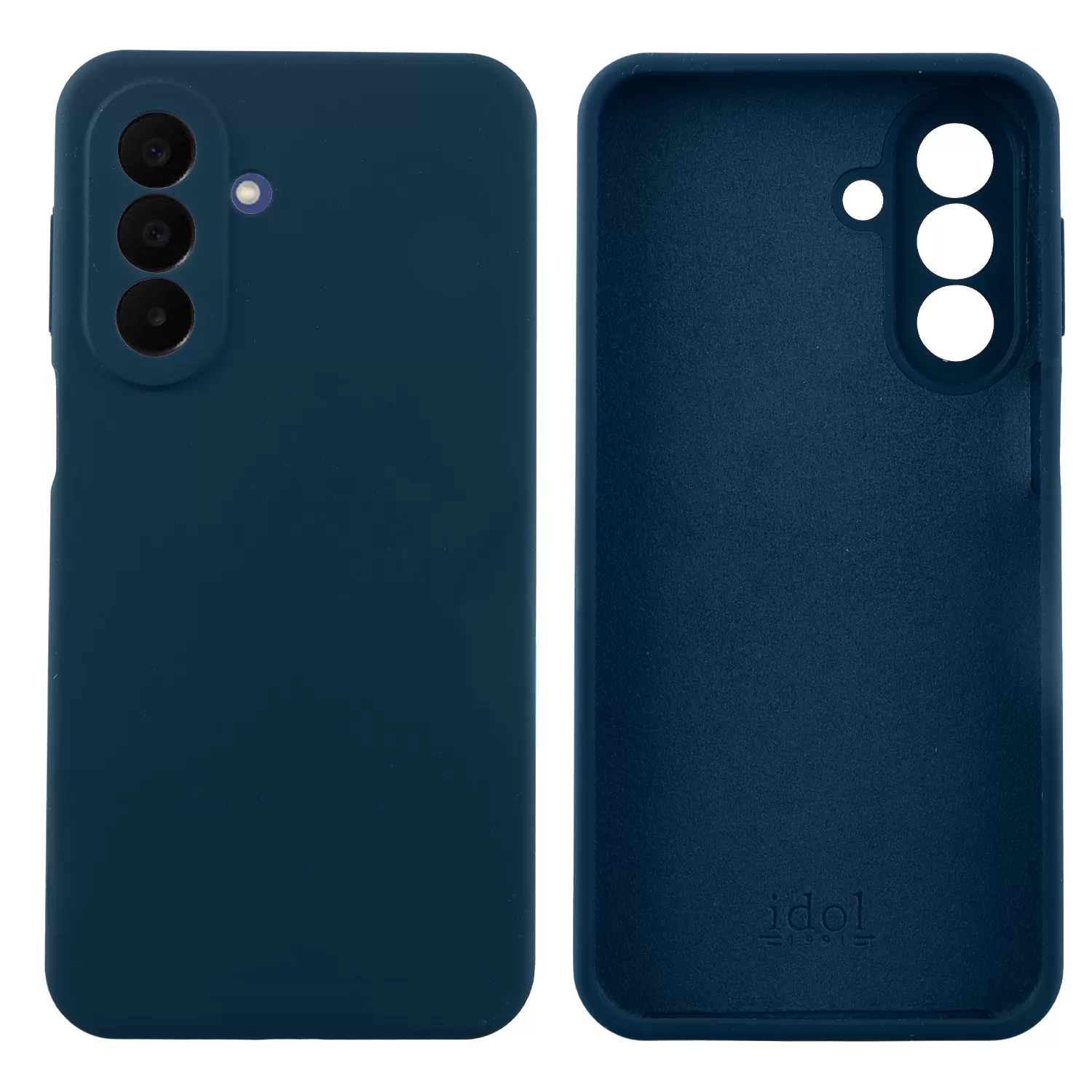 IDOL 1991 VELVET ELITE TPU ΘΗΚΗ SAMSUNG A27 5G A276 6.7in 4 SIDE FULL CAMERA PROTECTION BLUE