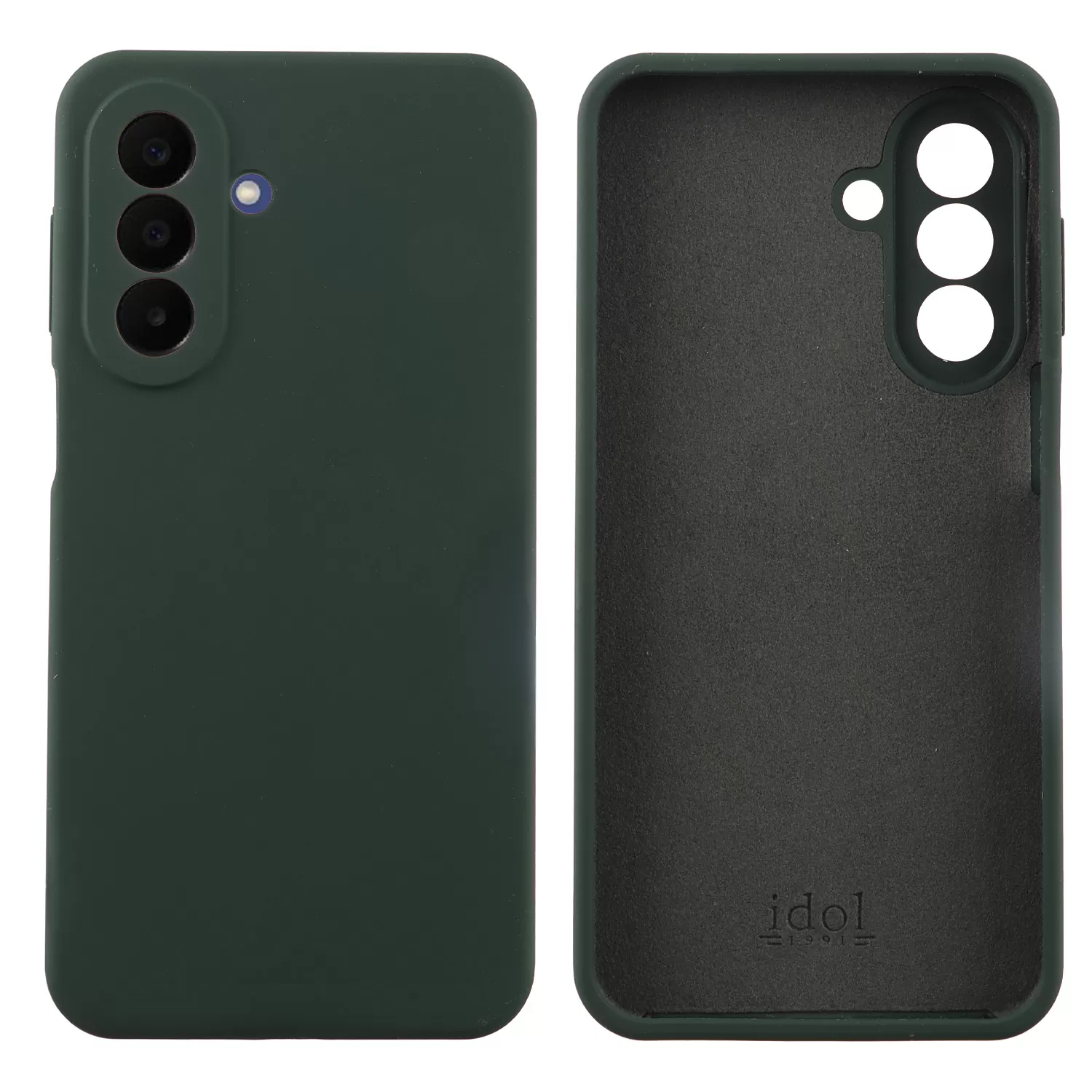 IDOL 1991 VELVET ELITE TPU ΘΗΚΗ SAMSUNG A27 5G A276 6.7in 4 SIDE FULL CAMERA PROTECTION DARK GREEN
