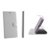 VOLTE-TEL LEATHER-TPU BOOK STAND ΘΗΚΗ SAMSUNG NOTE 4 N910 LINE WHITE