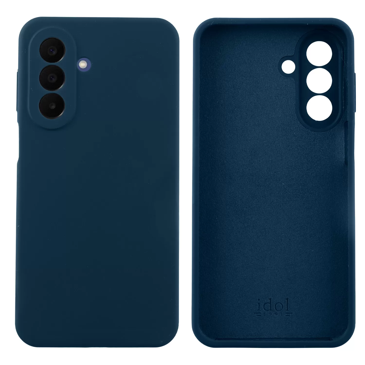 IDOL 1991 VELVET ELITE TPU ΘΗΚΗ SAMSUNG A57 5G A576 6.7in 4 SIDE FULL CAMERA PROTECTION BLUE