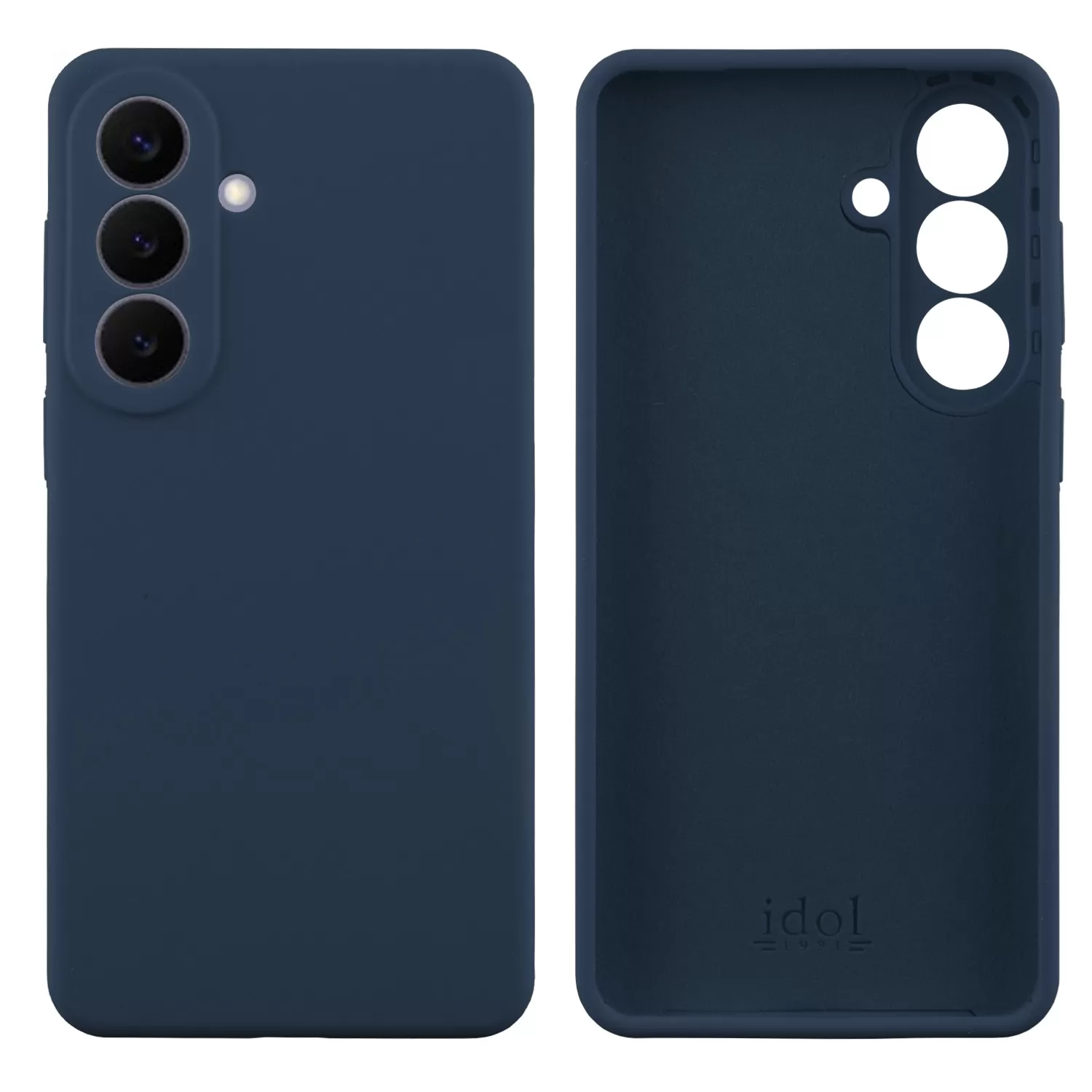 IDOL 1991 VELVET ELITE TPU ΘΗΚΗ SAMSUNG S26 PLUS 5G S947 6.7in 4 SIDE FULL CAMERA PROTECTION BLUE