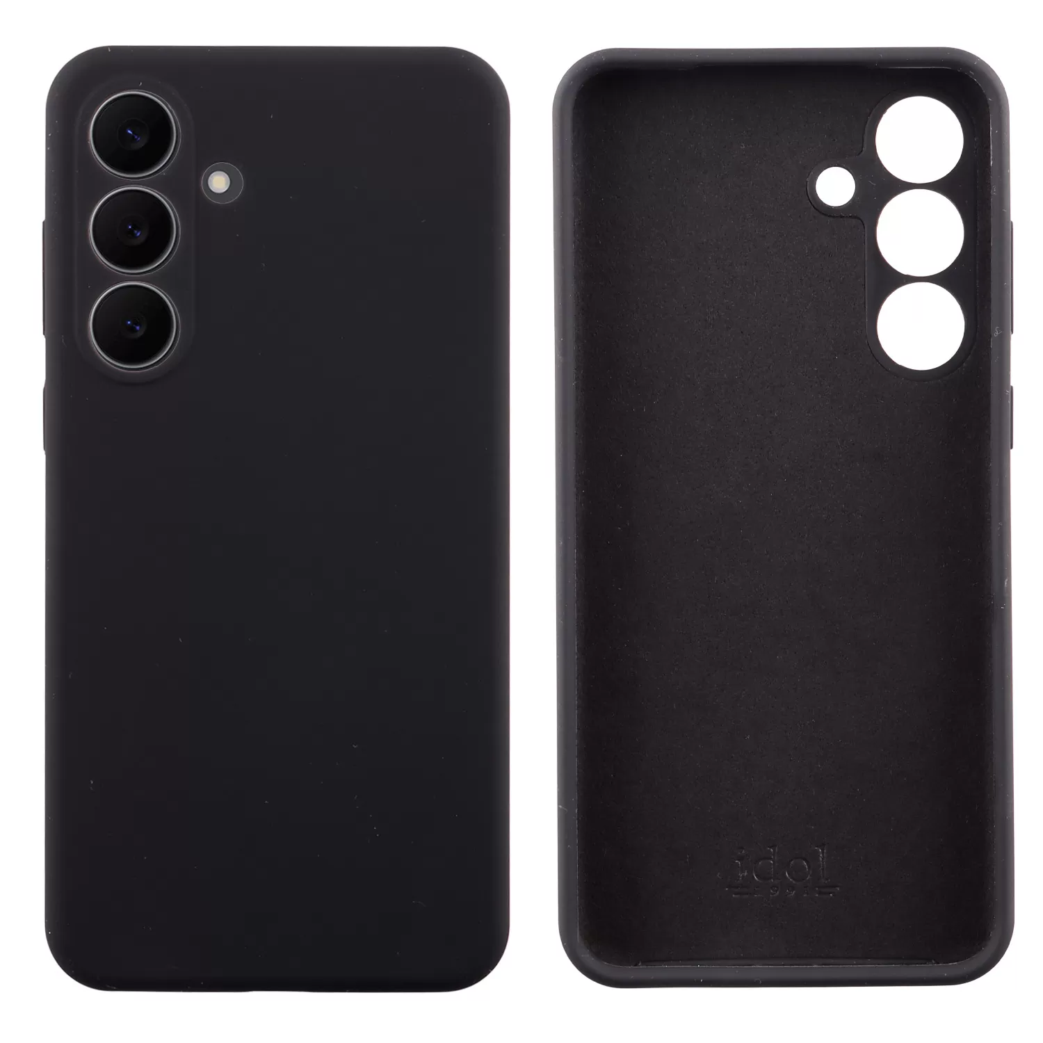 IDOL 1991 VELVET ELITE TPU ΘΗΚΗ SAMSUNG S25 FE 5G S731 6.7in 4 SIDE FULL CAMERA PROTECTION BLACK