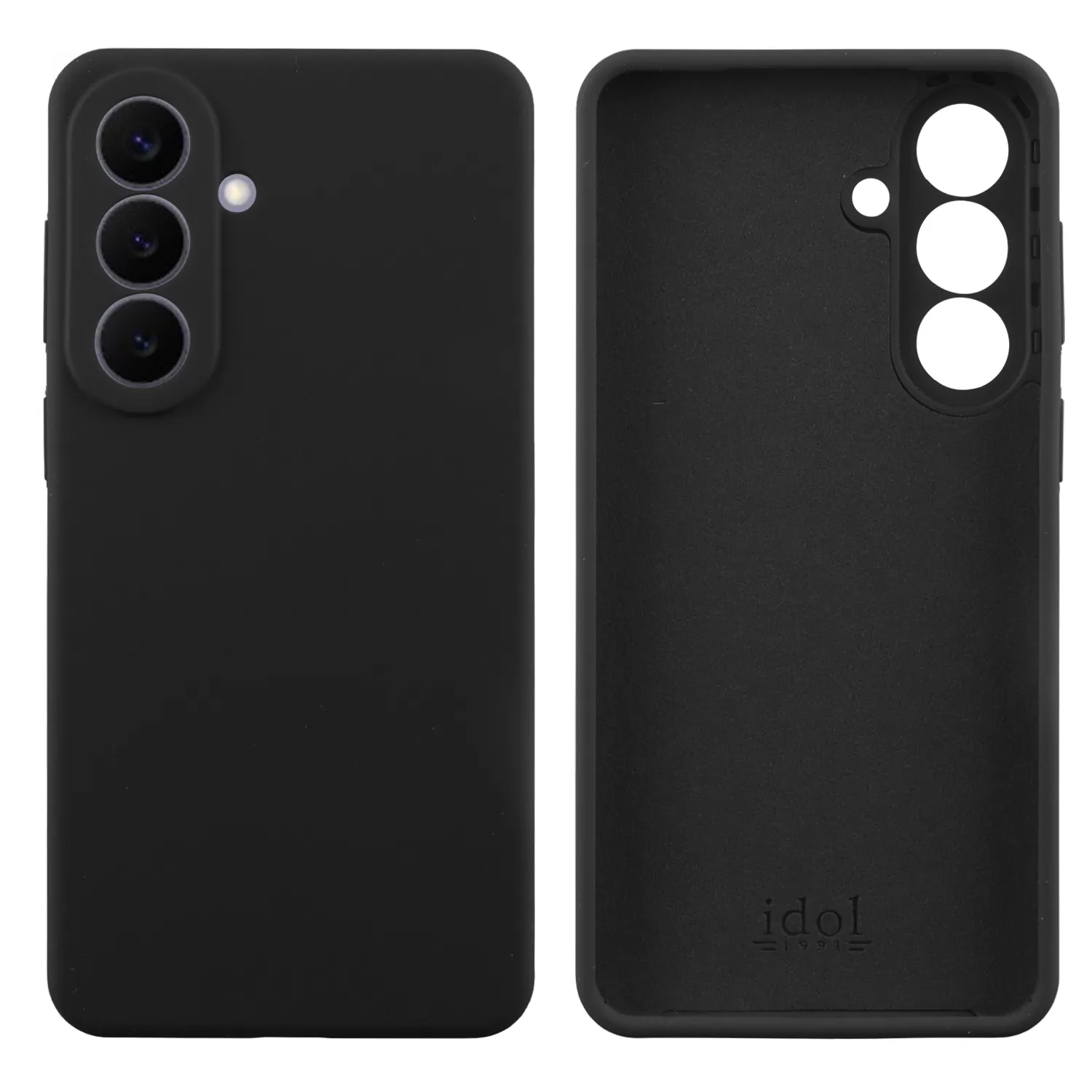 IDOL 1991 VELVET ELITE TPU ΘΗΚΗ SAMSUNG S26 5G S942 6.3in 4 SIDE FULL CAMERA PROTECTION BLACK