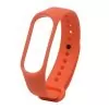 VOLTE-TEL ΛΟΥΡΑΚΙ ΡΟΛΟΓΙΟΥ ΣΙΛΙΚΟΝΗΣ XIAOMI MI BAND 4/MI BAND 3 ΠΟΡΤΟΚΑΛΙ