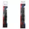 VOLTE-TEL ΛΟΥΡΑΚΙ ΡΟΛΟΓΙΟΥ ΑΝΟΞΕΙΔΩΤΟ ΑΤΣΑΛΙ UNIVERSAL 22mm 3 BALL BLACK