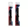 VOLTE-TEL ΛΟΥΡΑΚΙ ΡΟΛΟΓΙΟΥ ΣΙΛΙΚΟΝΗΣ UNIVERSAL 18mm BLACK