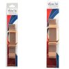 VOLTE-TEL ΛΟΥΡΑΚΙ ΜΕΤΑΛΛΙΚΟ ΜΕ ΠΛΑΙΣΙΟ APPLE WATCH 42/44/45/46/49mm/WATCH 2/WATCH 3 22mm GOLD