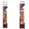 VOLTE-TEL ΛΟΥΡΑΚΙ ΜΕΤΑΛΛΙΚΟ ΜΕ ΠΛΑΙΣΙΟ APPLE WATCH 42/44/45/46/49mm/WATCH 2/WATCH 3 22mm GOLD