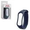 VOLTE-TEL ΛΟΥΡΑΚΙ ΡΟΛΟΓΙΟΥ ΣΙΛΙΚΟΝΗΣ XIAOMI MI BAND 4/MI BAND 3 DARK BLUE