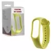 VOLTE-TEL ΛΟΥΡΑΚΙ ΡΟΛΟΓΙΟΥ ΣΙΛΙΚΟΝΗΣ XIAOMI MI BAND 4/MI BAND 3 YELLOW GREEN