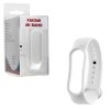 VOLTE-TEL ΛΟΥΡΑΚΙ ΡΟΛΟΓΙΟΥ ΣΙΛΙΚΟΝΗΣ XIAOMI MI BAND 5/MI BAND 6 WHITE