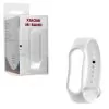 VOLTE-TEL ΛΟΥΡΑΚΙ ΡΟΛΟΓΙΟΥ ΣΙΛΙΚΟΝΗΣ XIAOMI MI BAND 5/MI BAND 6 WHITE
