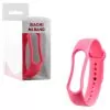 VOLTE-TEL ΛΟΥΡΑΚΙ ΡΟΛΟΓΙΟΥ ΣΙΛΙΚΟΝΗΣ XIAOMI MI BAND 5/MI BAND 6 PINK