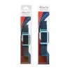 VOLTE-TEL ΛΟΥΡΑΚΙ ΜΕΤΑΛΛΙΚΟ ΜΕ ΠΛΑΙΣΙΟ APPLE WATCH 38mm/WATCH 2/WATCH 3 22mm BLUE