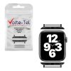 VOLTE-TEL ΜΕΝΤΕΣΕΣ-ΑΝΤΑΠΤΟΡΑΣ ΓΙΑ APPLE WATCH 38/40/41/42mm/WATCH 2/WATCH 3 22mm BLACK