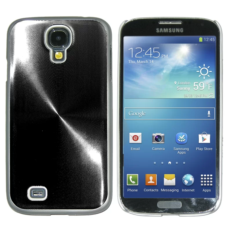 VOLTE-TEL SHINY ΘΗΚΗ SAMSUNG S4 I9505 FACEPLATE  BLACK - Image 3