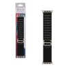 VOLTE-TEL VT105 ΛΟΥΡΑΚΙ ΡΟΛΟΓΙΟΥ ΣΥΜΒΑΤΟ ΜΕ APPLE WATCH 42/44/45/46/49mm ALPINE LOOP BLACK  SIZE L