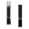 VOLTE-TEL VT105 ΛΟΥΡΑΚΙ ΡΟΛΟΓΙΟΥ ΣΥΜΒΑΤΟ ΜΕ APPLE WATCH 42/44/45/46/49mm ALPINE LOOP BLACK SIZE L