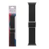 VOLTE-TEL VT103 ΛΟΥΡΑΚΙ ΡΟΛΟΓΙΟΥ ΣΥΜΒΑΤΟ ΜΕ APPLE WATCH 38/40/41/42mm LITE FIT BLACK