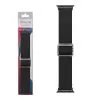 VOLTE-TEL VT103 ΛΟΥΡΑΚΙ ΡΟΛΟΓΙΟΥ ΣΥΜΒΑΤΟ ΜΕ APPLE WATCH 38/40/41/42mm LITE FIT BLACK