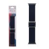 VOLTE-TEL VT103 ΛΟΥΡΑΚΙ ΡΟΛΟΓΙΟΥ ΣΥΜΒΑΤΟ ΜΕ APPLE WATCH 38/40/41/42mm LITE FIT DARK BLUE