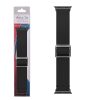 VOLTE-TEL VT103 ΛΟΥΡΑΚΙ ΡΟΛΟΓΙΟΥ ΣΥΜΒΑΤΟ ΜΕ APPLE WATCH 42/44/45/46/49mm LITE FIT BLACK
