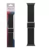 VOLTE-TEL VT103 ΛΟΥΡΑΚΙ ΡΟΛΟΓΙΟΥ ΣΥΜΒΑΤΟ ΜΕ APPLE WATCH 42/44/45/46/49mm LITE FIT BLACK