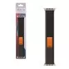 VOLTE-TEL VT102 ΛΟΥΡΑΚΙ ΡΟΛΟΓΙΟΥ ΣΥΜΒΑΤΟ ΜΕ APPLE WATCH 38/40/41/42mm TRAIL LOOP BLACK