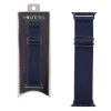VOLTE-TEL VT101 ΛΟΥΡΑΚΙ ΡΟΛΟΓΙΟΥ ΣΥΜΒΑΤΟ ΜΕ APPLE WATCH 42/44/45/46/49mm ELASTIC BRAIDED NYLON DARK BLUE