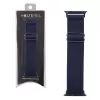 VOLTE-TEL VT101 ΛΟΥΡΑΚΙ ΡΟΛΟΓΙΟΥ ΣΥΜΒΑΤΟ ΜΕ APPLE WATCH 42/44/45/46/49mm ELASTIC BRAIDED NYLON DARK BLUE