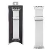 VOLTE-TEL VT101 ΛΟΥΡΑΚΙ ΡΟΛΟΓΙΟΥ ΣΥΜΒΑΤΟ ΜΕ APPLE WATCH 42/44/45/46/49mm ELASTIC BRAIDED NYLON WHITE