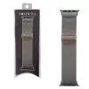 VOLTE-TEL VT101 ΛΟΥΡΑΚΙ ΡΟΛΟΓΙΟΥ ΣΥΜΒΑΤΟ ΜΕ APPLE WATCH 42/44/45/46/49mm ELASTIC BRAIDED NYLON MINT GREEN