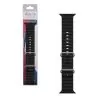 VOLTE-TEL VT107 ΛΟΥΡΑΚΙ ΡΟΛΟΓΙΟΥ ΣΥΜΒΑΤΟ ΜΕ APPLE WATCH 38/40/41/42mm OCEAN BAND LOOP BLACK