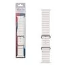 VOLTE-TEL VT107 ΛΟΥΡΑΚΙ ΡΟΛΟΓΙΟΥ ΣΥΜΒΑΤΟ ΜΕ APPLE WATCH 38/40/41/42mm OCEAN BAND LOOP WHITE