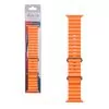 VOLTE-TEL VT107 ΛΟΥΡΑΚΙ ΡΟΛΟΓΙΟΥ ΣΥΜΒΑΤΟ ΜΕ APPLE WATCH 38/40/41/42mm OCEAN BAND LOOP ORANGE