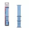 VOLTE-TEL VT108 ΛΟΥΡΑΚΙ ΡΟΛΟΓΙΟΥ ΣΥΜΒΑΤΟ ΜΕ APPLE WATCH 42/44/45/46/49mm OCEAN BAND LOOP BLUE-STAR