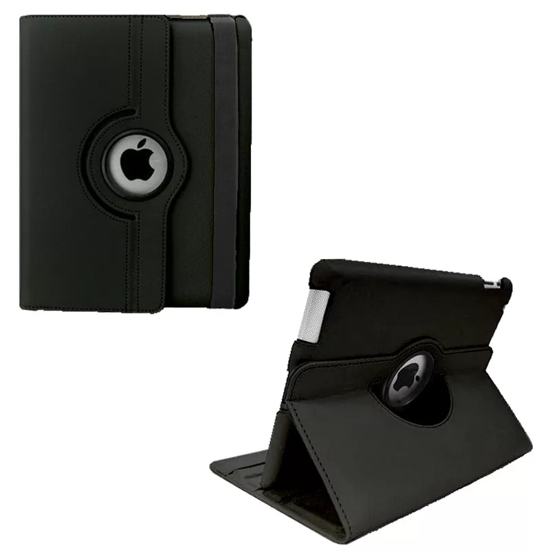 VOLTE-TEL LEATHER BOOK ROTATING STAND ΘΗΚΗ IPAD AIR 2 9.7in BLACK