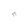 VOLTE-TEL BUCKLE ΓΙΑ ΛΟΥΡΑΚΙ ΣΙΛΙΚΟΝΗΣ HUAWEI HONOR BAND 4/HONOR BAND 5 WHITE