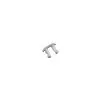 VOLTE-TEL BUCKLE ΓΙΑ ΛΟΥΡΑΚΙ ΣΙΛΙΚΟΝΗΣ HUAWEI HONOR BAND 4/HONOR BAND 5 WHITE
