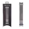 VOLTE-TEL ΛΟΥΡΑΚΙ ΡΟΛΟΓΙΟΥ ΜΕΤΑΛΛΙΚΟ SAMSUNG WATCH 6/6 CLASSIC/5/5 PRO/4/4 CLASSIC/3 MILAN SILVER