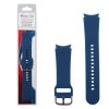 VOLTE-TEL VT112 ΛΟΥΡΑΚΙ ΡΟΛΟΓΙΟΥ ΣΙΛΙΚΟΝΗΣ SAMSUNG WATCH 6/6 CLASSIC/5/5 PRO/4/4 CLASSIC/3 DARK BLUE