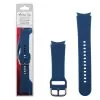 VOLTE-TEL VT112 ΛΟΥΡΑΚΙ ΡΟΛΟΓΙΟΥ ΣΙΛΙΚΟΝΗΣ SAMSUNG WATCH 6/6 CLASSIC/5/5 PRO/4/4 CLASSIC/3 DARK BLUE