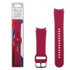 VOLTE-TEL VT112 ΛΟΥΡΑΚΙ ΡΟΛΟΓΙΟΥ ΣΙΛΙΚΟΝΗΣ SAMSUNG WATCH 6/6 CLASSIC/5/5 PRO/4/4 CLASSIC/3 BURGUNDY