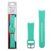 VOLTE-TEL VT112 ΛΟΥΡΑΚΙ ΡΟΛΟΓΙΟΥ ΣΙΛΙΚΟΝΗΣ SAMSUNG WATCH 6/6 CLASSIC/5/5 PRO/4/4 CLASSIC/3 MINT GREEN