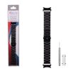 VOLTE-TEL ΛΟΥΡΑΚΙ ΡΟΛΟΓΙΟΥ ΑΝΟΞΕΙΔΩΤΟ ΑΤΣΑΛΙ UNIVERSAL 20mm (SAMSUNG WATCH 6/5/4)ADAPTOR- ΕΡΓΑΛΕΙΟ ΠΕΙΡΩΝ-2 ΠΕΙΡΟΙ - 3 BALL BLAC
