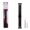 VOLTE-TEL ΛΟΥΡΑΚΙ ΡΟΛΟΓΙΟΥ ΑΝΟΞΕΙΔΩΤΟ ΑΤΣΑΛΙ UNIVERSAL 20mm (SAMSUNG WATCH 6/5/4)ADAPTOR- ΕΡΓΑΛΕΙΟ ΠΕΙΡΩΝ-2 ΠΕΙΡΟΙ - 3 BALL BLAC