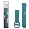 VOLTE-TEL VT114 ΛΟΥΡΑΚΙ ΡΟΛΟΓΙΟΥ ΣΙΛΙΚΟΝΗΣ SAMSUNG WATCH 6/6 CLASSIC/5/5 PRO/4/4 CLASSIC/3 KHAKI