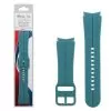 VOLTE-TEL VT114 ΛΟΥΡΑΚΙ ΡΟΛΟΓΙΟΥ ΣΙΛΙΚΟΝΗΣ SAMSUNG WATCH 6/6 CLASSIC/5/5 PRO/4/4 CLASSIC/3 KHAKI