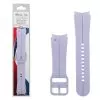 VOLTE-TEL VT114 ΛΟΥΡΑΚΙ ΡΟΛΟΓΙΟΥ ΣΙΛΙΚΟΝΗΣ SAMSUNG WATCH 6/6 CLASSIC/5/5 PRO/4/4 CLASSIC/3 PURPLE